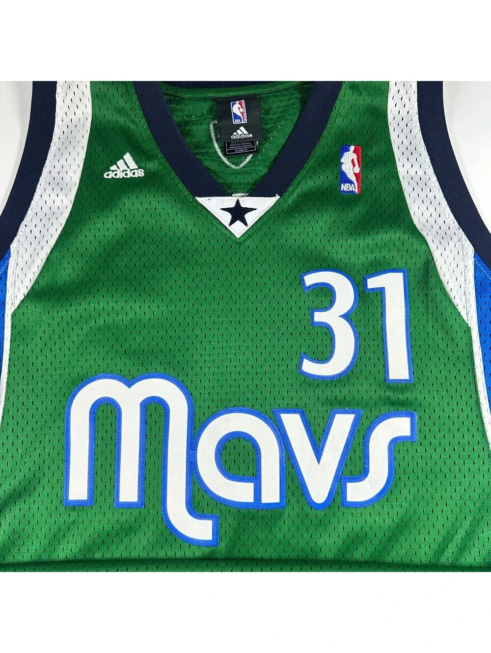Adidas Dallas Mavericks Jason Terry Jersey XL